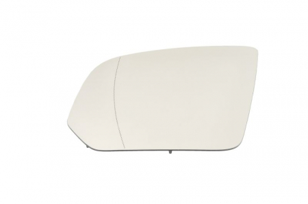Oglinzi auto - Sticla oglinda stanga potrivit MERCEDES V 1996-2003 - asferic, incalzita, crom