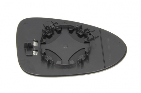 Sticla oglinda stanga asferic, incalzita, crom PORSCHE MACAN dupa 2014 [1]