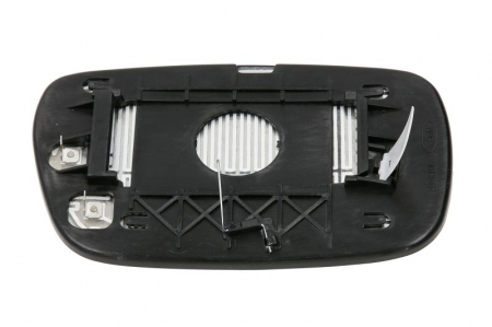 Sticla oglinda stanga asferic, incalzita, crom TOYOTA COROLLA intre 2001-2004 [1]