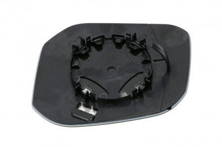 Sticla oglinda stanga asferic, incalzita, crom VW CADDY dupa 2015 [1]