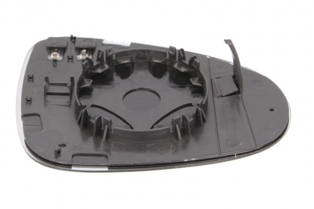 Sticla oglinda stanga asferic, incalzita, crom VW TOUAREG dupa 2010 [1]