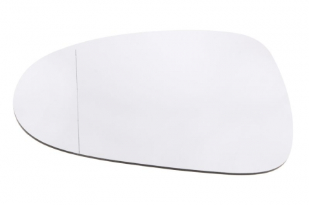 Sticla oglinda stanga asferic, incalzita, crom VW TOUAREG dupa 2010 [0]