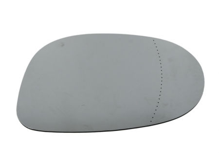 Caroserie - Sticla oglinda stanga asferic, incalzita FIAT CROMA; LANCIA DELTA, YPSILON dupa 2005