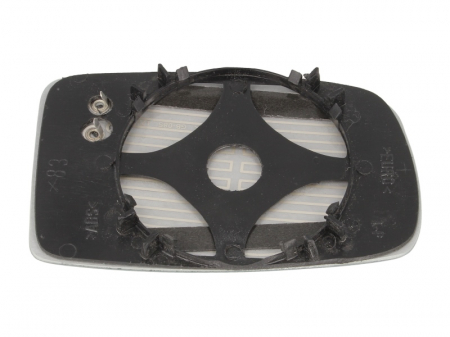 Sticla oglinda stanga asferic, incalzita FIAT PANDA intre 2003-2012 [1]