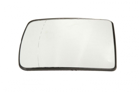 Oglinzi auto - Sticla oglinda stanga potrivit FORD TRANSIT / TOURNEO CONNECT 2009-2013 - asferic, incalzita