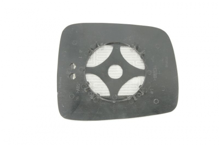 Sticla oglinda stanga potrivit JEEP CHEROKEE 2000-2008 - asferic, incalzita [1]