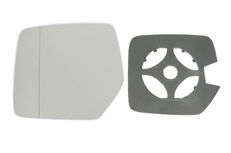 Caroserie - Sticla oglinda stanga asferic, incalzita JEEP CHEROKEE intre 2008-2013