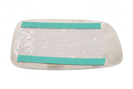 Sticla oglinda stanga asferic, incalzita TOYOTA COROLLA intre 2002-2007 [1]