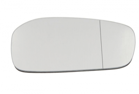 Oglinzi auto - Sticla oglinda stanga potrivit TOYOTA YARIS 2005-2011 - asferic, incalzita