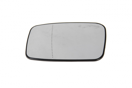 Oglinzi auto - Sticla oglinda stanga potrivit VOLVO 850, 940-960, S40, S70, S90, V40, V70, V90 1991-2004 - asferic, incalzita