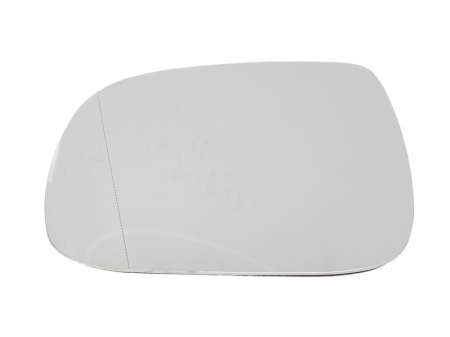 Caroserie - Sticla oglinda stanga asferic, incalzita VW TRANSPORTER 2009-2015