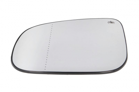Oglinzi auto - Sticla oglinda stanga (asferic) potrivit VOLVO S60, S80 2004-2010