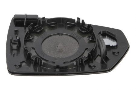 Sticla oglinda stanga (asferic) potrivit VW POLO VI AW 09.17- [1]