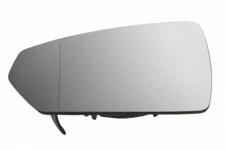 Caroserie - Sticla oglinda stanga (asferic) potrivit VW POLO VI AW 09.17-