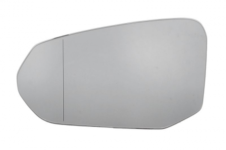 Sticla oglinda stanga (asferică, cu încălzire) potrivit AUDI Q2 GA, Q3 F3 09.16- [0]