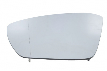 Sticla oglinda stanga (asferica, cu incalzire) potrivit VW T-CROSS 11.18- [0]