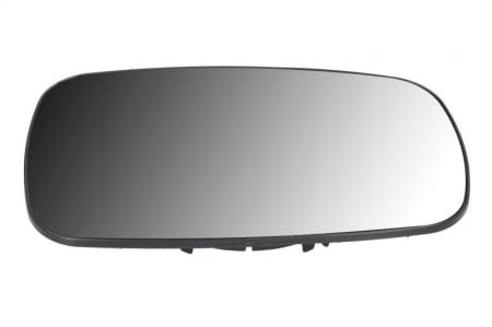 Caroserie - Sticla oglinda stanga aspherical potrivit RENAULT CLIO III Ph I, LAGUNA II, MEGANE II, SCENIC II Ph I, SCENIC II Ph II 03.01-12.09