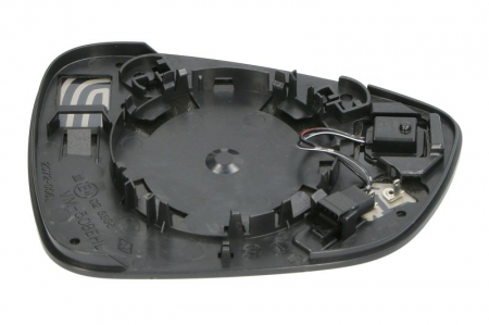 Sticla oglinda stanga (convex, cu încălzire, asistent pentru schimbarea benzii) potrivit CITROEN C3 AIRCROSS, C4 GRAND PICASSO II, C4 PICASSO II; OPEL CROSSLAND X 02.13- [1]