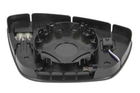 Sticla oglinda stanga (convex, cu încălzire, asistent pentru schimbarea benzii) potrivit CITROEN C3 III, C4 CACTUS; OPEL CORSA F; PEUGEOT 2008 II, 208 12.16- [1]