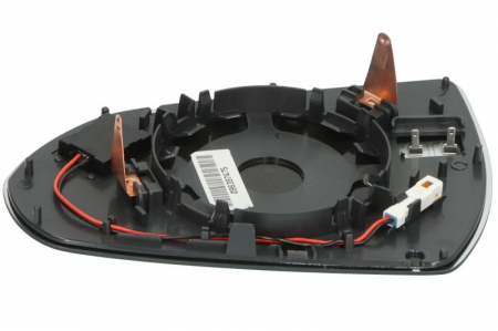 Sticla oglinda stanga (convex, cu incalzire, asistent schimbare banda) potrivit HYUNDAI ELANTRA VI, ELANTRA VII 06.15- [1]