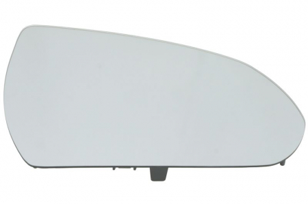 Caroserie - Sticla oglinda stanga (convex, cu incalzire, asistent schimbare banda) potrivit HYUNDAI ELANTRA VI, ELANTRA VII 06.15-