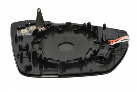 Sticla oglinda stanga (convex, cu incalzire, asistent schimbare banda) potrivit SKODA OCTAVIA III 06.16-11.19 [1]