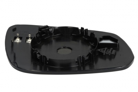 Sticla oglinda stanga convex, cu incalzire potrivit CHEVROLET SPARK; OPEL KARL 01.15- [1]