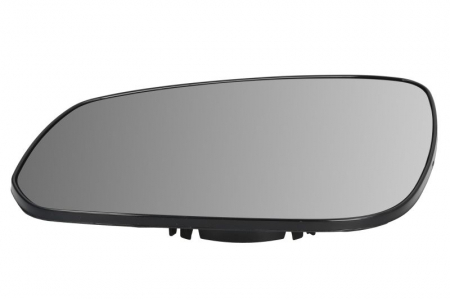 Caroserie - Sticla oglinda stanga convex, cu incalzire potrivit CHEVROLET SPARK; OPEL KARL 01.15-