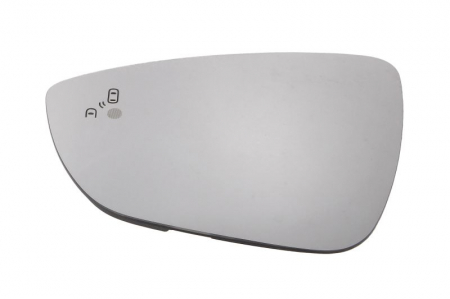 Caroserie - Sticla oglinda stanga (convex, cu incalzire) potrivit FORD FOCUS IV 04.18-09.21