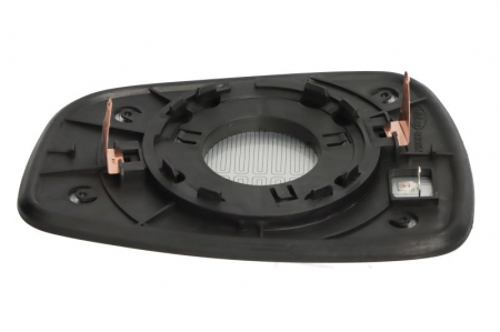 Sticla oglinda stanga (convex, cu incalzire) potrivit HYUNDAI ELANTRA V, i30 GD, VELOSTER 09.10-12.17 [1]