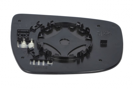 Sticla oglinda stanga (convex, cu incalzire) potrivit NISSAN ROGUE II, X-TRAIL T32 12.13-12.21 [1]