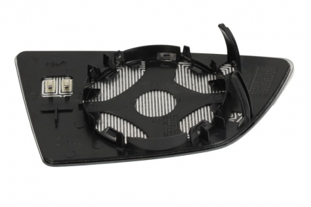 Sticla oglinda stanga (convex, cu incalzire) potrivit SEAT LEON 5F 09.12-12.19 [1]