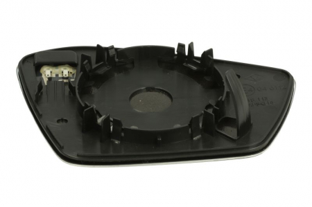 Sticla oglinda stanga (convex, cu incalzire) potrivit SKODA KAMIQ, SCALA 12.18- [1]