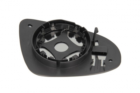 Sticla oglinda stanga crom CITROEN C1 II; PEUGEOT 108; TOYOTA AYGO dupa 2014 [1]