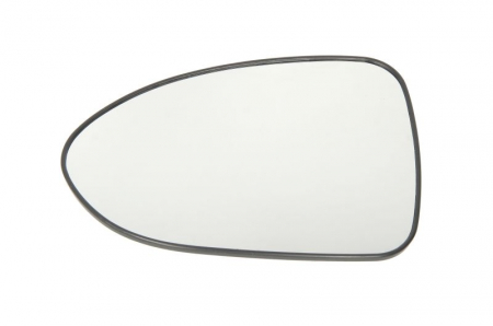 Caroserie - Sticla oglinda stanga crom KIA RIO intre 2011-2016