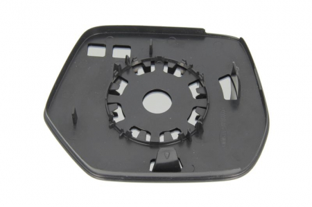 Caroserie - Sticla oglinda stanga crom LANCIA YPSILON dupa 2011