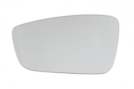 Oglinzi auto - Sticla oglinda stanga potrivit SEAT MII; SKODA CITIGO; VW UP dupa 2011 - crom