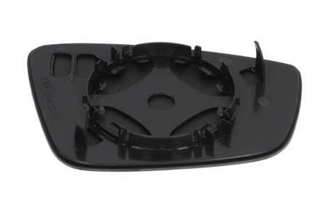 Sticla oglinda stanga potrivit SEAT TOLEDO; SKODA FABIA, RAPID; VW JETTA dupa 2010 - crom [1]