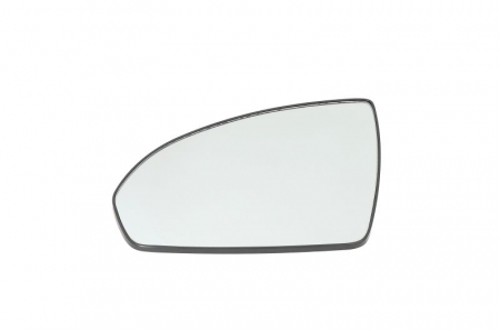 Oglinzi auto - Sticla oglinda stanga potrivit SMART FORTWO 451 2007-2014 - crom