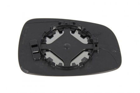 Caroserie - Sticla oglinda stanga crom SUZUKI SWIFT III intre 2005-2010