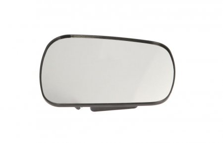 Oglinzi auto - Sticla oglinda stanga potrivit FORD FIESTA/FUSION convex, incalzita 2002-2005