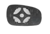 Sticla oglinda stanga potrivit HONDA ACCORD VI 1998-2003 [2]