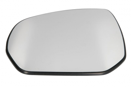 Oglinzi auto - Sticla oglinda stanga potrivit CITROEN C3 PICASSO, C4 GRAND PICASSO I, C4 PICASSO I; PEUGEOT 3008, 5008 dupa 2009 - incalzita, crom