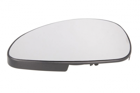 Oglinzi auto - Sticla oglinda stanga potrivit CITROEN C4 2004-2010 - incalzita, crom