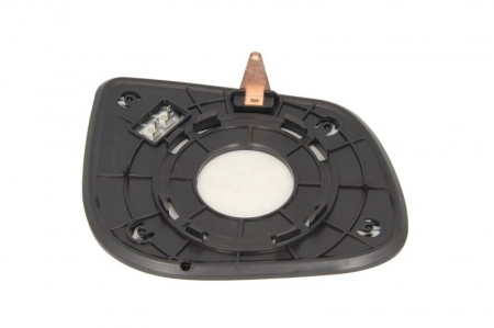 Sticla oglinda stanga incalzita, crom KIA PICANTO 2 II intre 2011-2015 [1]