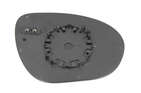 Sticla oglinda stanga incalzita, crom NISSAN JUKE intre 2010-2014 [1]