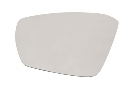 Sticla oglinda stanga incalzita, crom SKODA OCTAVIA III; VW T-ROC dupa 2012 [0]