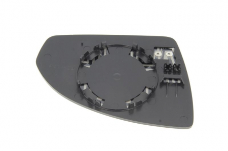 Sticla oglinda stanga incalzita, crom SMART FORTWO intre 2007-2014 [1]