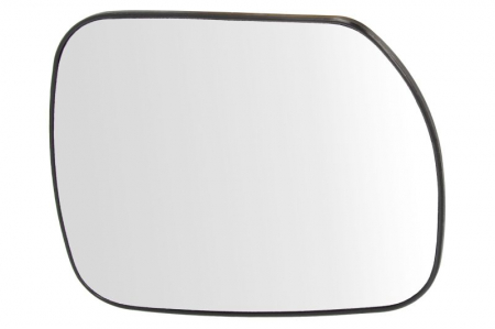 Oglinzi auto - Sticla oglinda stanga incalzita, crom SUZUKI GRAND VITARA II, XL7 intre 2005-2009