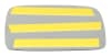 Sticla oglinda stanga potrivit VW POLO, POLO varianta CLASSIC 1994-2002 - plana [2]
